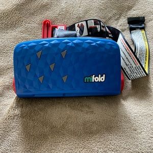 Mifold Portable Booster Seat